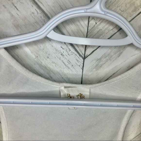 Bel Air leopard graphic racerback tank - Picture 3 of 4